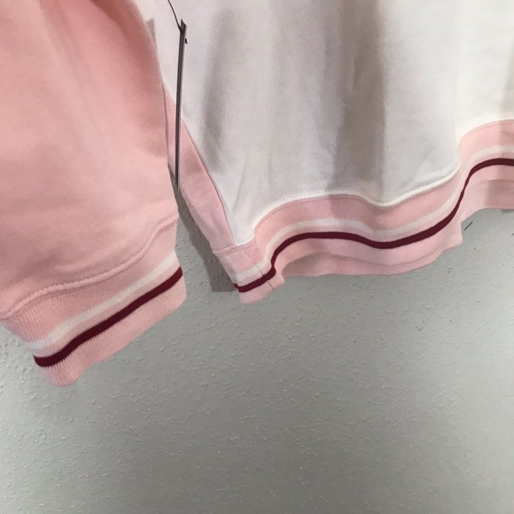 Nike Sportswear cropped quarter zip pullover pink - Picture 4 of 5